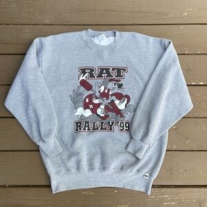 Vintage Rat Rally Crewneck Sweatshirt